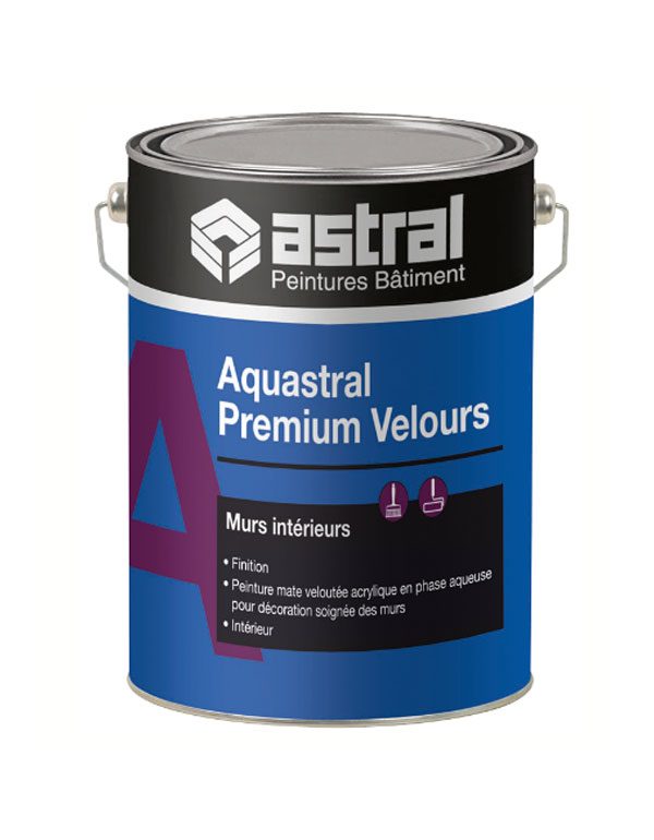 Aquastral premium velours